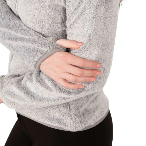 Trespass Telltale Dame Brstet Fleece Jakke