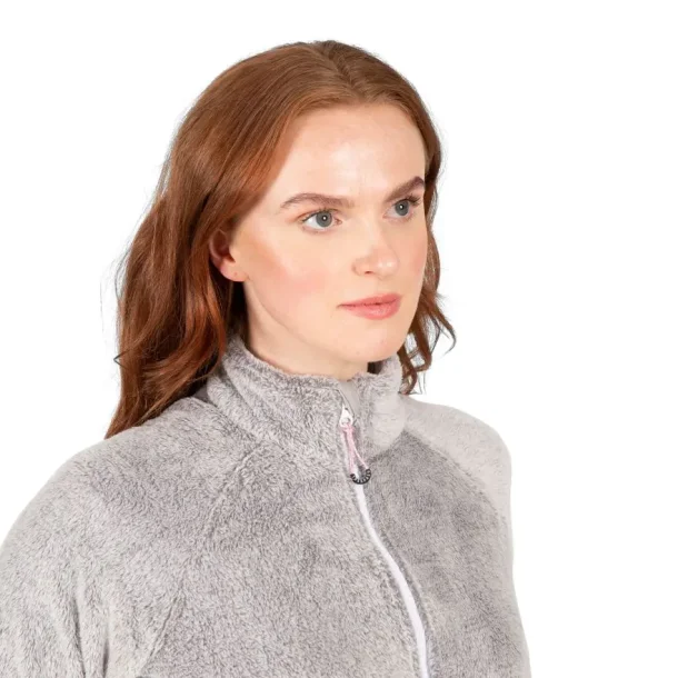 Trespass Telltale Dame Brstet Fleece Jakke