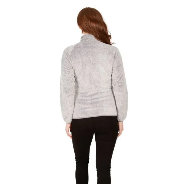 Trespass Telltale Dame Brstet Fleece Jakke