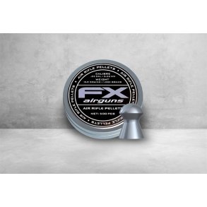 FX Air Rifle Hagl 5,52 mm 15,9 grains (1,030 gr.)