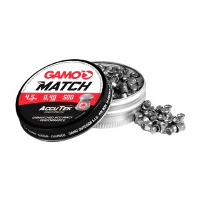 Gamo Accutek Match 4.5mm Hagl - 500stk