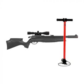 Gamo Arrow PCP 4,5mm st m/ Sigtekikkert og pumpe