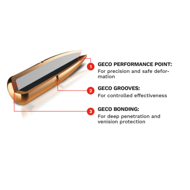 GECO PLUS 300 WIN.MAG. - 11,0gram - 170grain