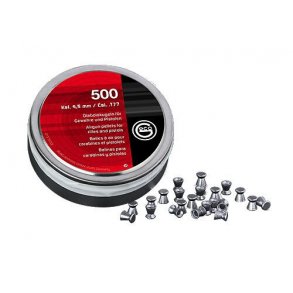 GECO Diabolo hagl til luftgevr 4,5 mm 500 stk.