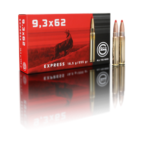 GECO Riffelpatron 9,3x62 16,5g EXPRESS