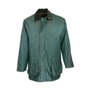 Oxford Blue Countryman Wax Jakke Grn