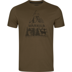 Hrkila Nature S/S T-shirt Willow Green