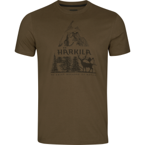 Hrkila Nature S/S T-shirt Willow Green