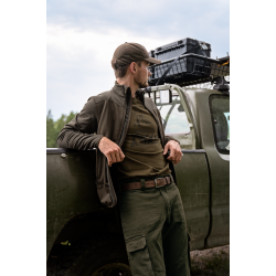 Hrkila Nature S/S T-shirt Willow Green