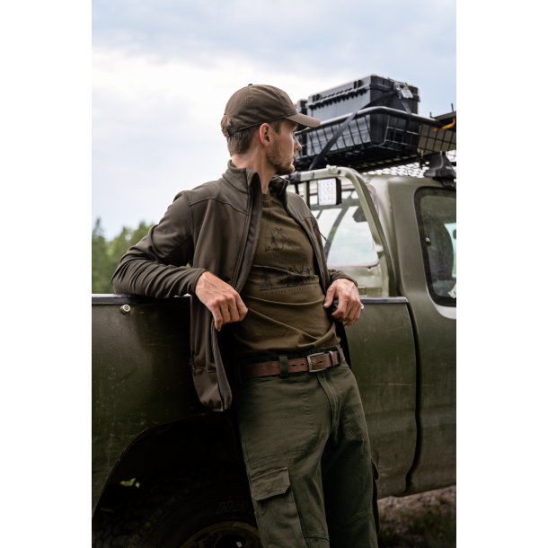 Hrkila Nature S/S T-shirt Willow Green