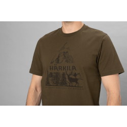 Hrkila Nature S/S T-shirt Willow Green