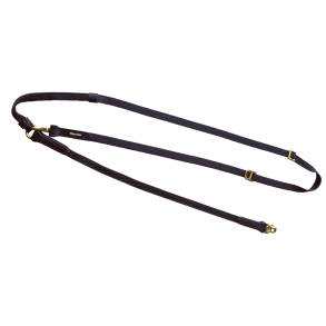 Niggeloh Grip hundeline 15mm Sort skulderline