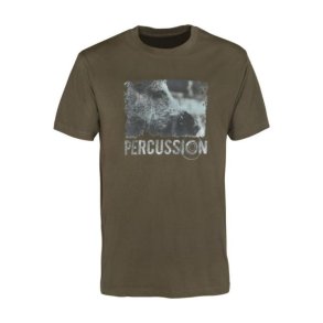 Percussion Brne T-Shirt m/ Vildsvin
