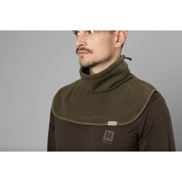 Hrkila Trygve halsedisse - One Size - Willow Green