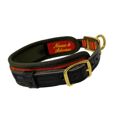 Niggeloh halsbnd DeLuxe XS / 30-40 cm|Brun