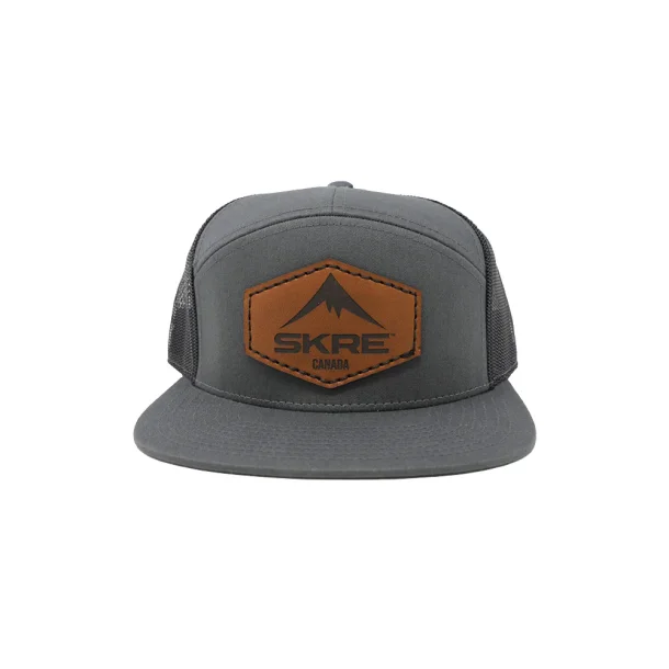 SKRE Walnut Patch Hat