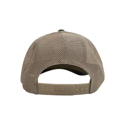 SKRE Green Leather Patch Hat