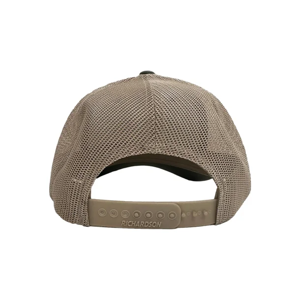 SKRE Green Leather Patch Hat