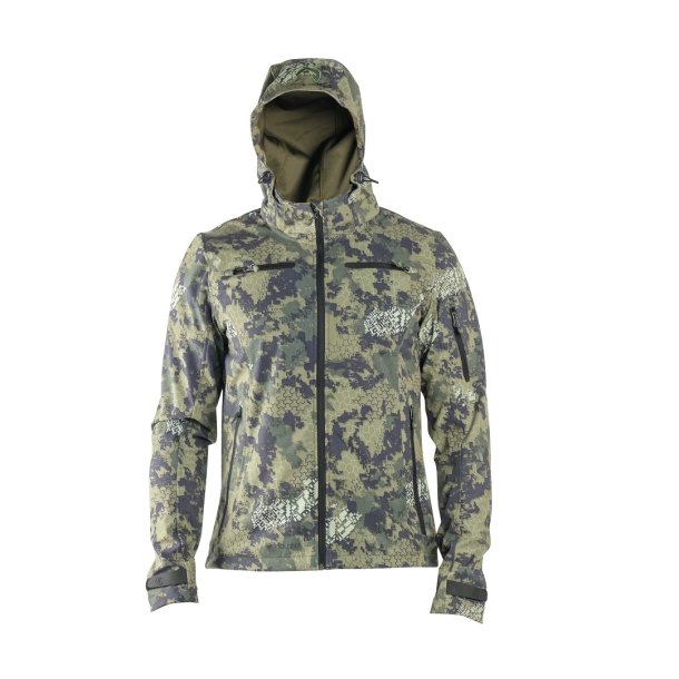 Haunter Bheil Softshell Camo Jakke