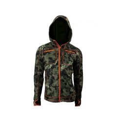 Haunter Thon Hoodie 3D Fade Camo