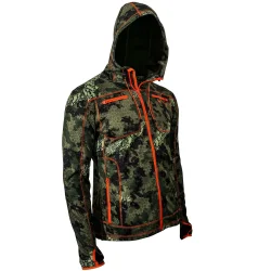 Haunter Thon Hoodie 3D Fade Camo