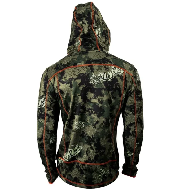 Haunter Thon Hoodie 3D Fade Camo