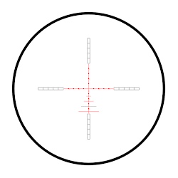 Hawke Airmax AMX Riffelsigte (2-7x32, 3-9x40, 4-12x40, 4-12x50) 