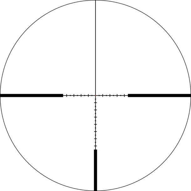 Vortex Viper HD 3-15x44 Sigtekikkert m/ VMR-3 (MOA)
