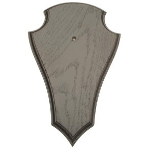 Hjorteplade nr. 2 - M�rk eg 46,0 x 23,5 cm