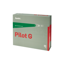 Hunter Pilot Green LED Lygtest m/ genopladelig batteri 