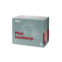 Hunter LED Pandelampe m/ genopladelige batterier - 1200lm