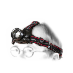 Hunter LED Pandelampe m/ genopladelige batterier - 1200lm