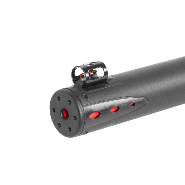 Gamo Arrow PCP 4,5mm st m/ Sigtekikkert og pumpe