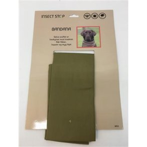 Insect Stop Bandana til hunde
