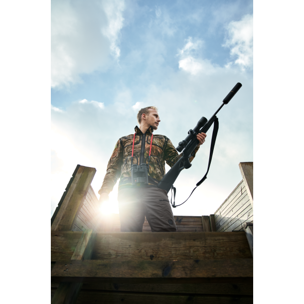 Hrkila Mossy Kamko WSP fleecejakke