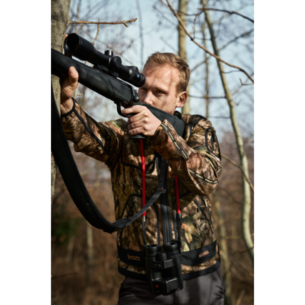 Hrkila Mossy Kamko WSP fleecejakke