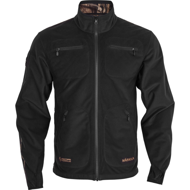 Hrkila Mossy Kamko WSP fleecejakke