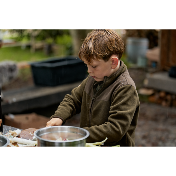 Seeland Bolt Junior Fleece Jakke