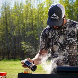 Skre Kaibab 150 Merino Uld Kortrmet T-Shirt