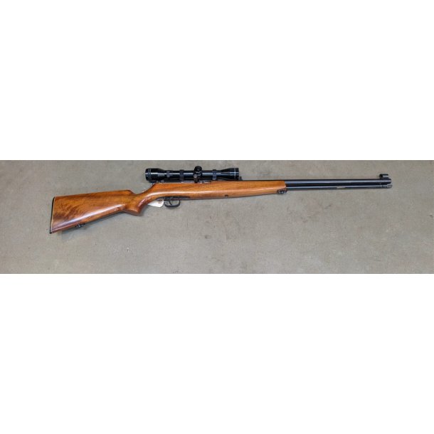 Brugt Krico Halvaut. m. Tasco 4x32 | 22LR | 54cm