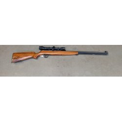 Brugt Krico Halvaut. m. Tasco 4x32 | 22LR | 54cm