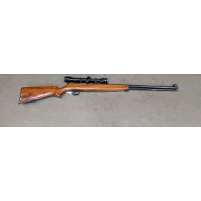 Brugt Krico Halvaut. m. Tasco 4x32 | 22LR | 54cm