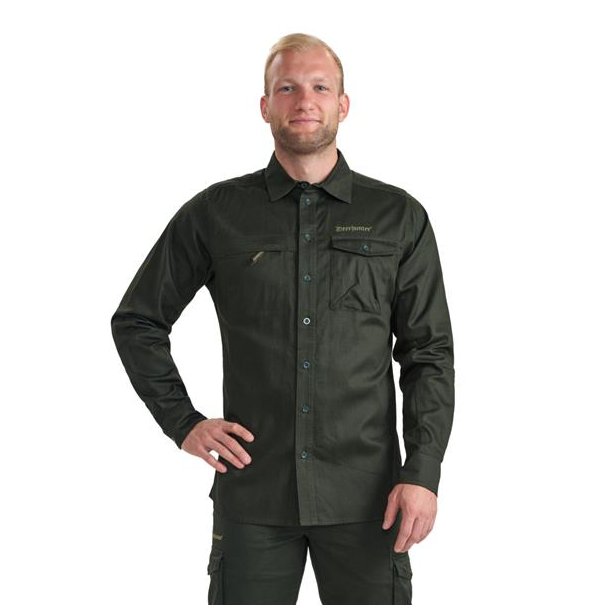 Deerhunter Altas Langrmet Skjorte Timber