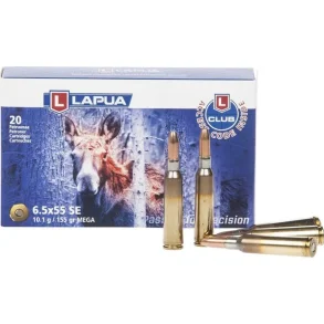 Lapua 6,5x55 MEGA 10,1G 