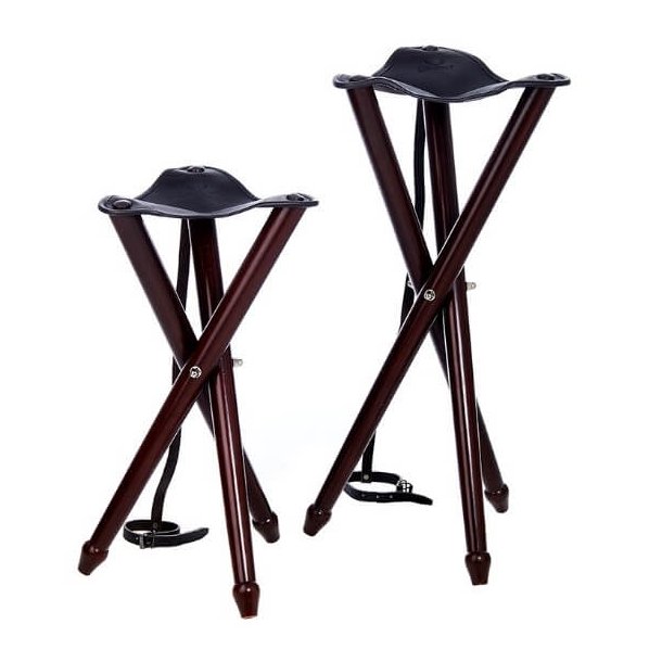 Le Cerf 3 benet jagtstol med ldersde 50 eller 70cm hj