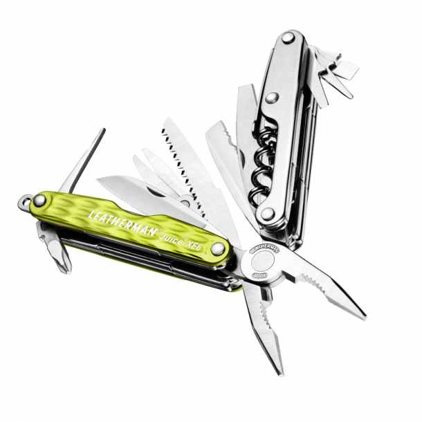 Leatherman Juice XE6 Mosgrn Multikniv