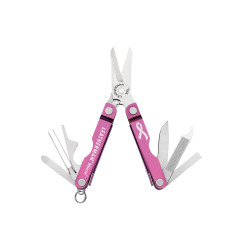 Leatherman Micra gr aluminium multikniv m/ fjeder saks