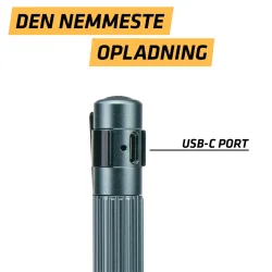 Suprabeam Q1r LED Lommelygte - 550lm