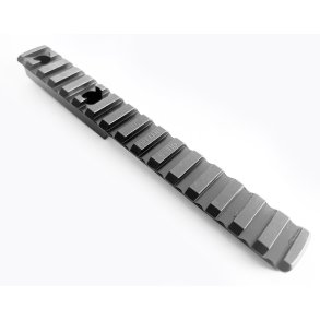 Mauser 25 Picatinny Rail Extended - 165mm