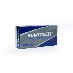 Magtech 9mm Luger FMJ Stl 124gr 9BS